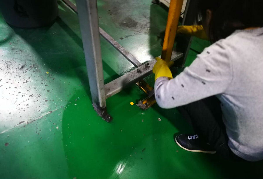 枣阳市工厂保洁清洗案例